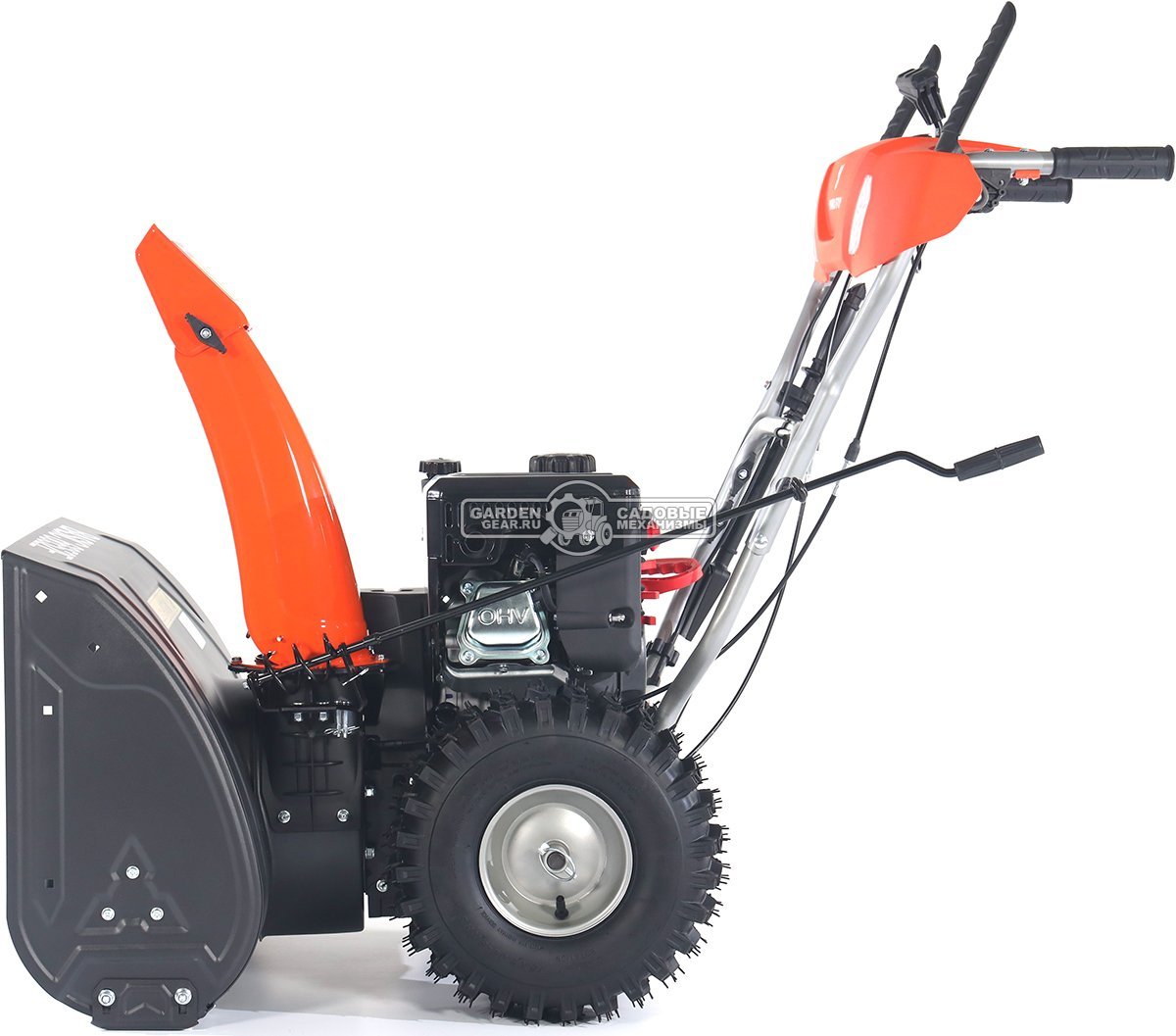 Снегоуборщик Yard Fox 6652E Basic (PRC, 66 см, Rato, 224 см3, эл/стартер 220В, подогрев рукояток, фара, скорости 6/2, 60 кг)