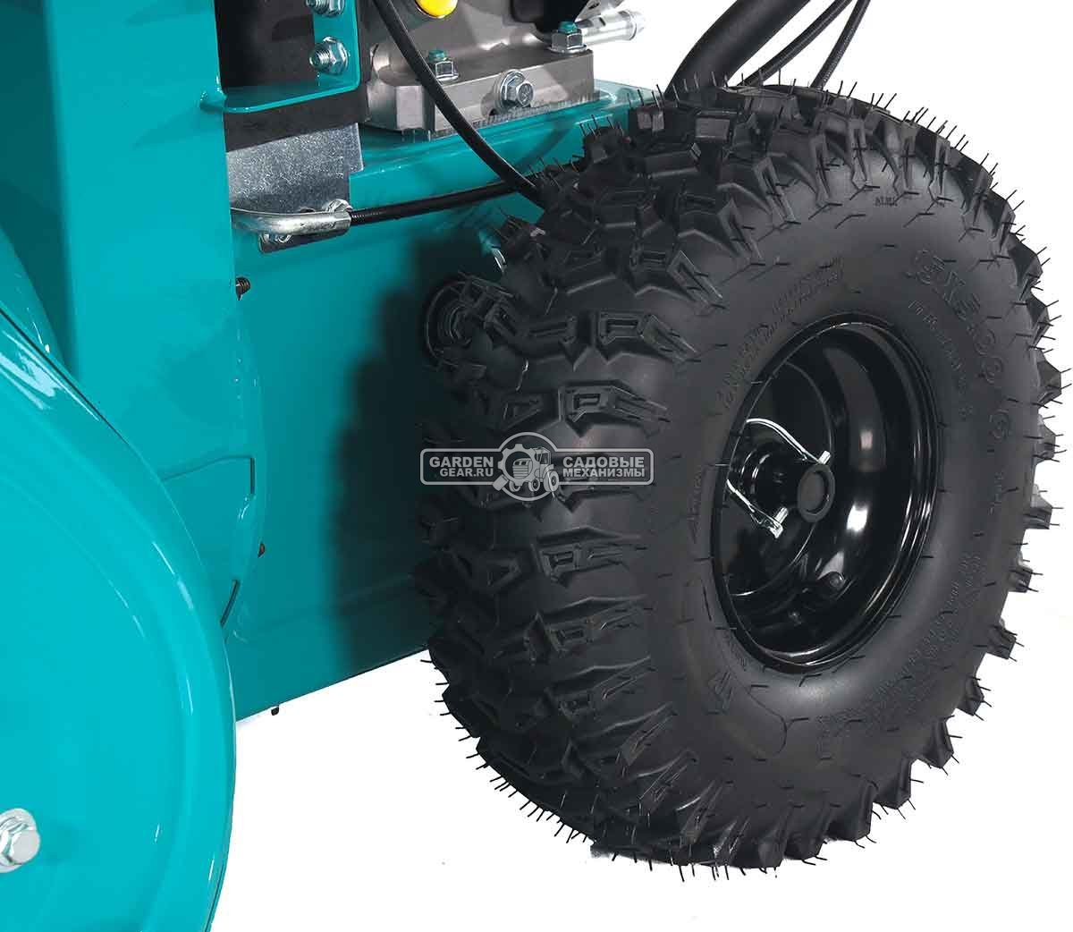 Снегоуборщик Steviman SX-61 Max (RUS, 61 см, Rato 301 см3, эл/стартер 220В, фара, скорости 6/2, 87 кг)