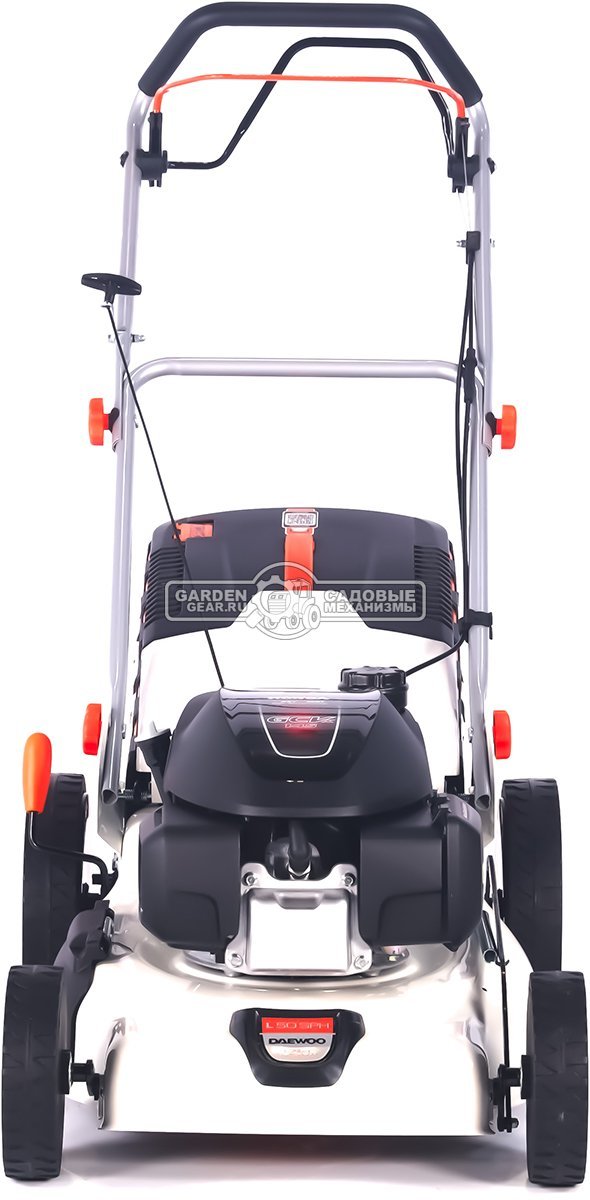 Газонокосилка бензиновая Daewoo L 50SPH (PRC, 48 см, Honda GCV145, 145 см3, Turbo X Blade, 65 л, сталь, 4 в 1, 32.6 кг)
