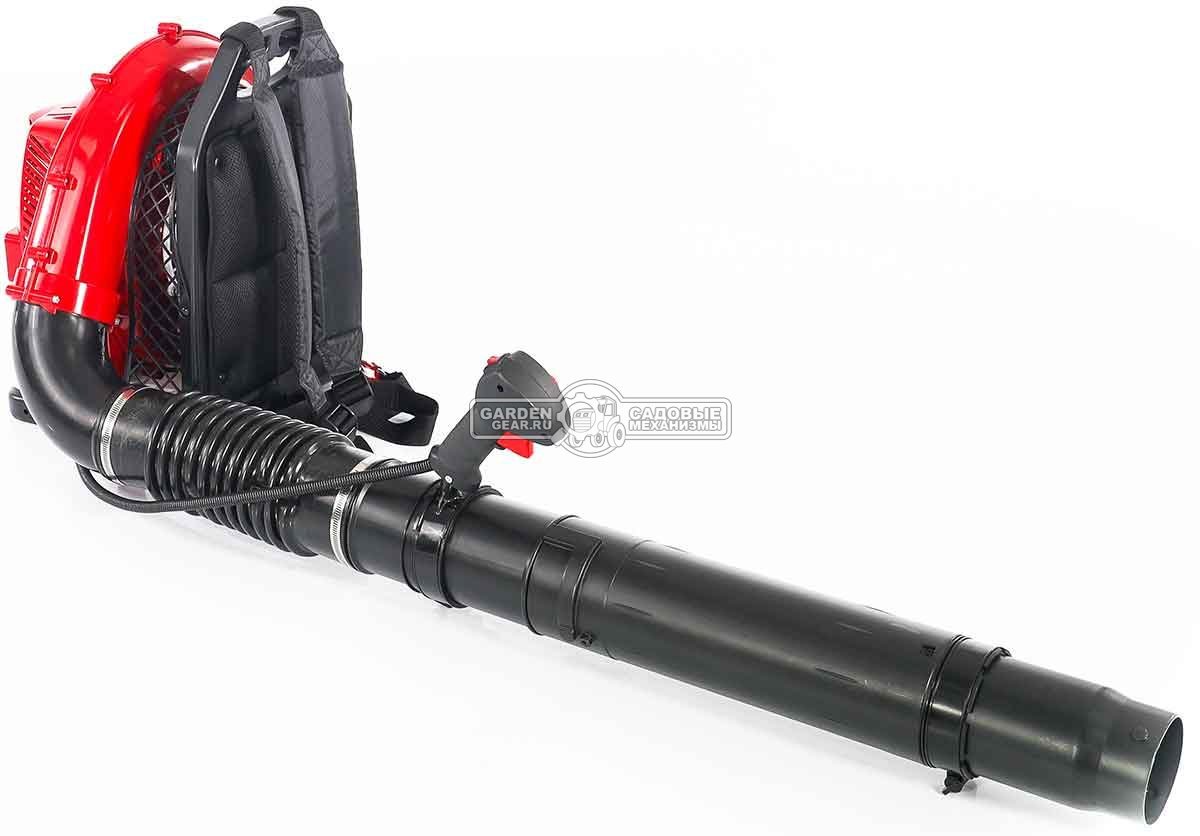 Воздуходувка бензиновая ранцевая Geos Max BPB 380 (PRC, Kasey 79.4 куб.см., 3.3 кВт/4.5 л.с.,1656 м3/ч, 87 м/с, 11.5 кг)
