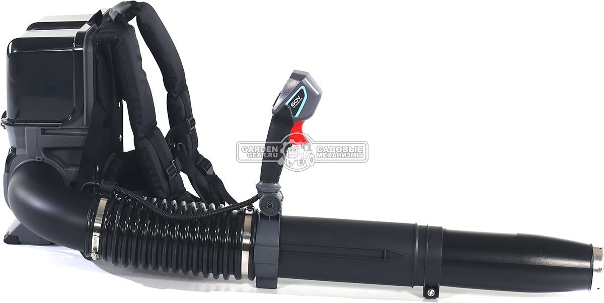 Воздуходувка аккумуляторная ранцевая Caiman ENO BVBPI 60V без АКБ и ЗУ Standart Connect (RUS, BL 60В, 324 км/ч, 170-1360 м3\час, Turbo режим, 6,2 кг.)