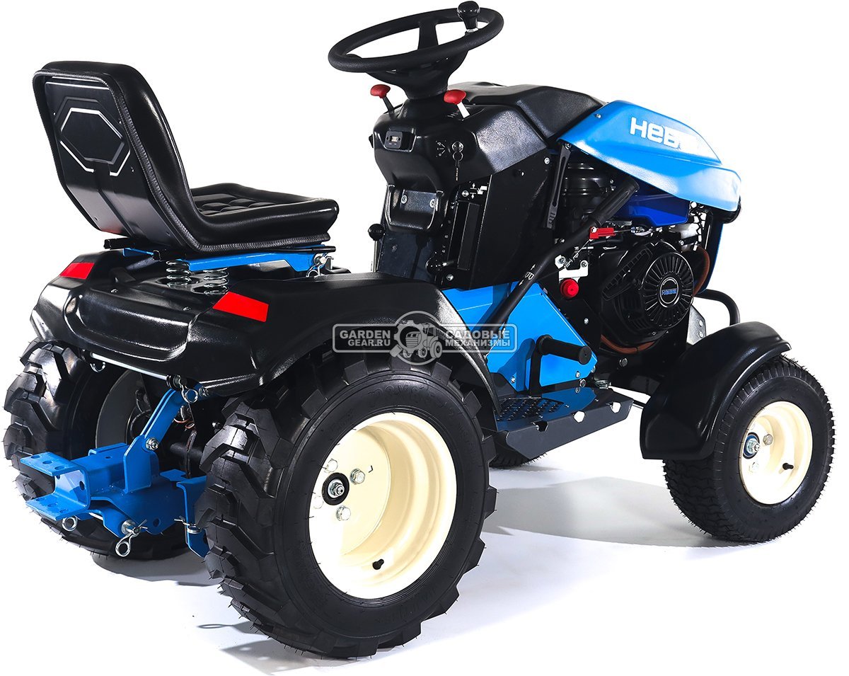 Садовый трактор Нева MT1-ZS (RUS, дека 110 см. - опция, Zongshen GB420SE, 420 см3, механич.трансмиссия, фара, боковой выброс, 395 кг)