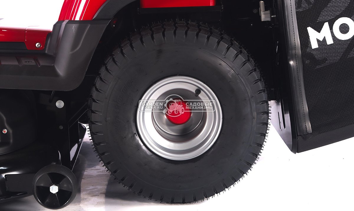 Садовый трактор Мобил К XP124 Премиум (PRC, Loncin V-Twin, 708 куб.см., гидростатика, мульчирование, 240 л. эл/лифт, ширина кошения 124 см, 285 кг)
