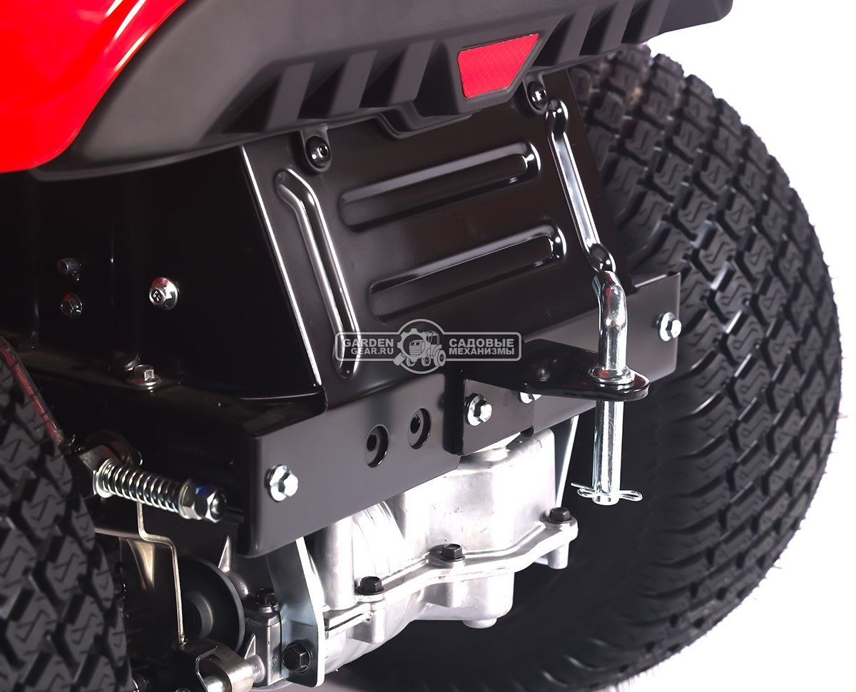 Садовый трактор Evoline TRG 98 M (PRC, Loncin 452 куб.см., механика, ширина кошения 96 см, боковой выброс, 182 кг)