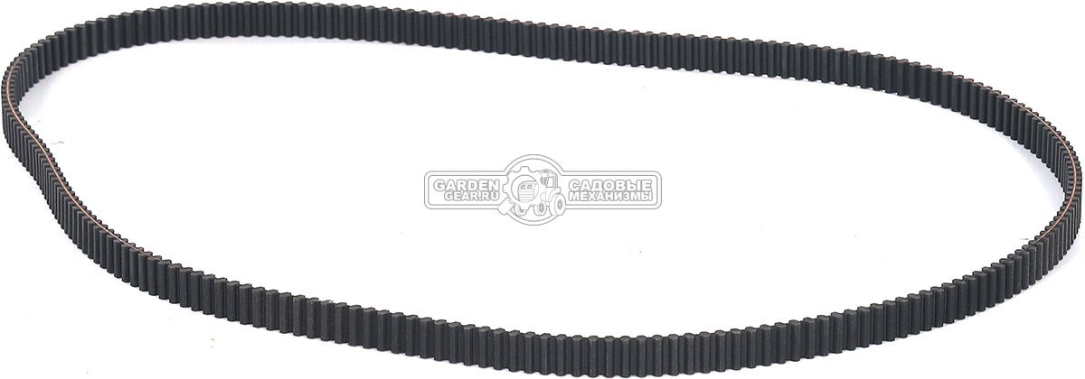 Ремень Caiman привода деки 1760-DS8M зубчатый двухсторонний для Comodo 2WD / 4WD / CR2242 / ST2042 / ST2242 / ST2442 / ST24424W (серии UJ и NJ)