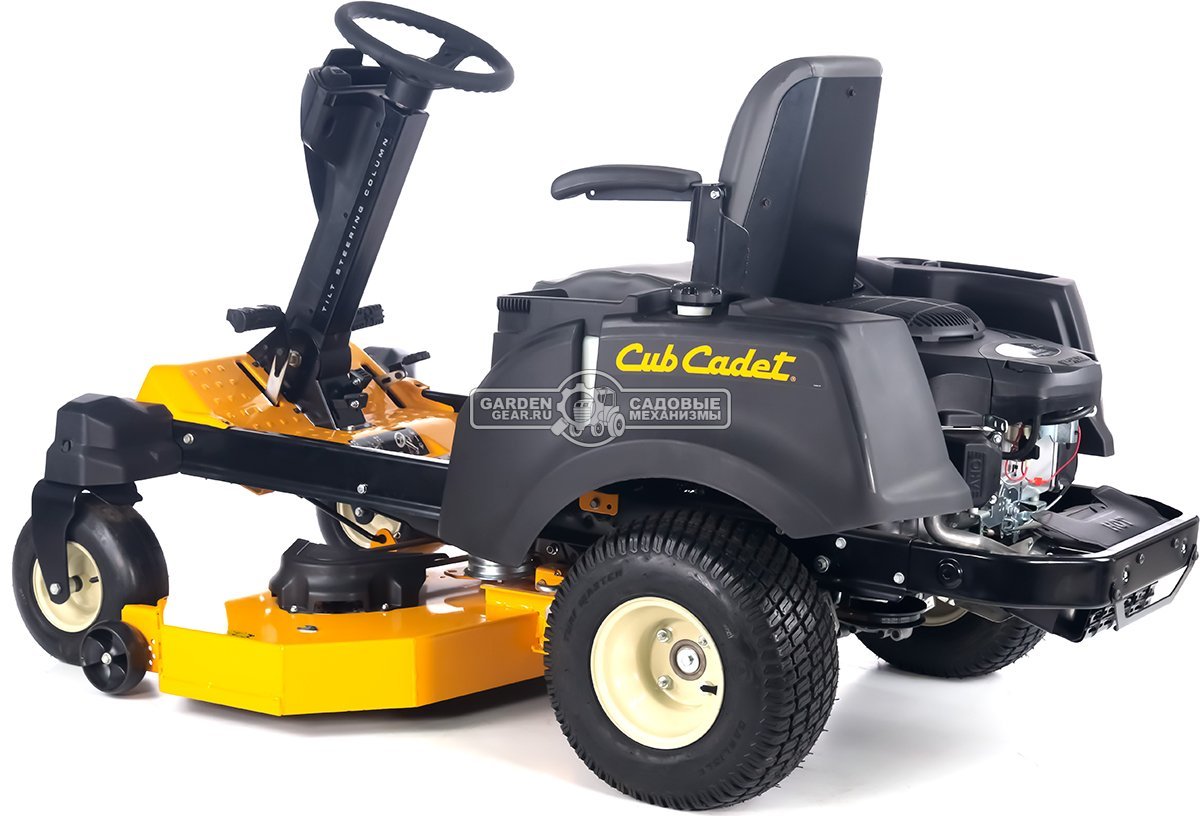 Садовый райдер Cub Cadet RZT-S 46 с нулевым радиусом разворота (USA, Kohler KT730, 725 куб. см., гидростатика, ширина кошения 117 см, 256 кг)