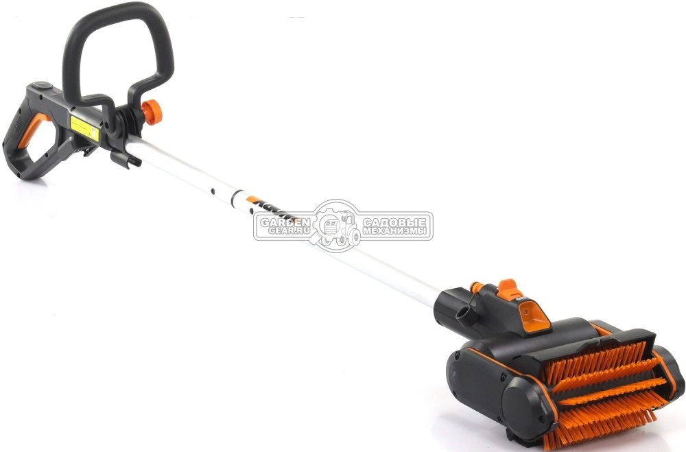 Аккумуляторная роторная щетка Worx WG441E