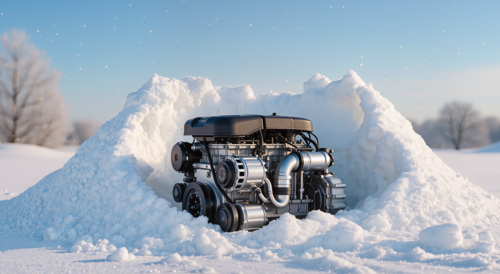 Зимние двигатели общего назначения