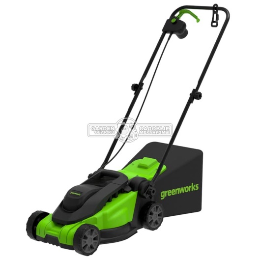 Электрическая газонокосилка Greenworks GD1200LM32