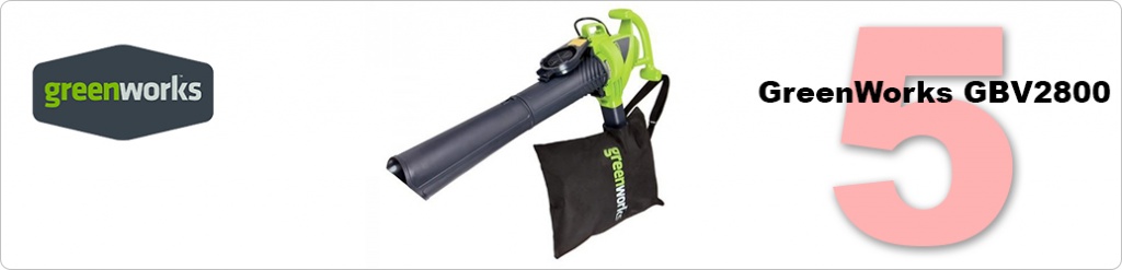 GreenWorks GBV2800