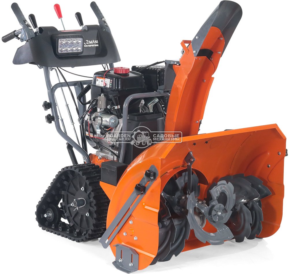ZimAni ST430 RapidTraсk Quattro Auger