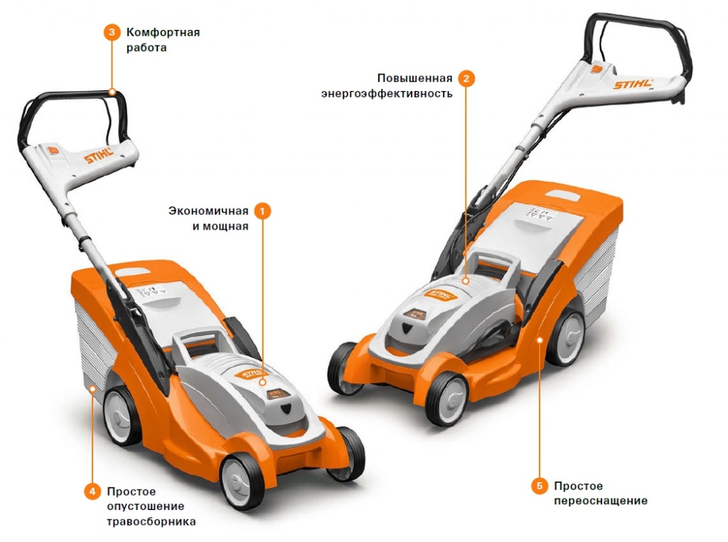 Аккумулятор для газонокосилки stihl