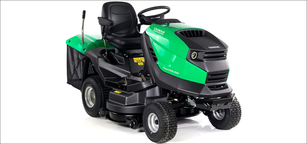 Caiman Rapido Max 2WD 107D1C2