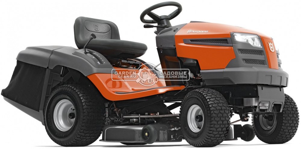 Садовый трактор с травосборником Husqvarna TC 138L
