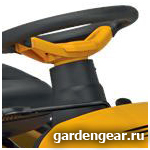 Садовый трактор Parton PA195A46LT место управления