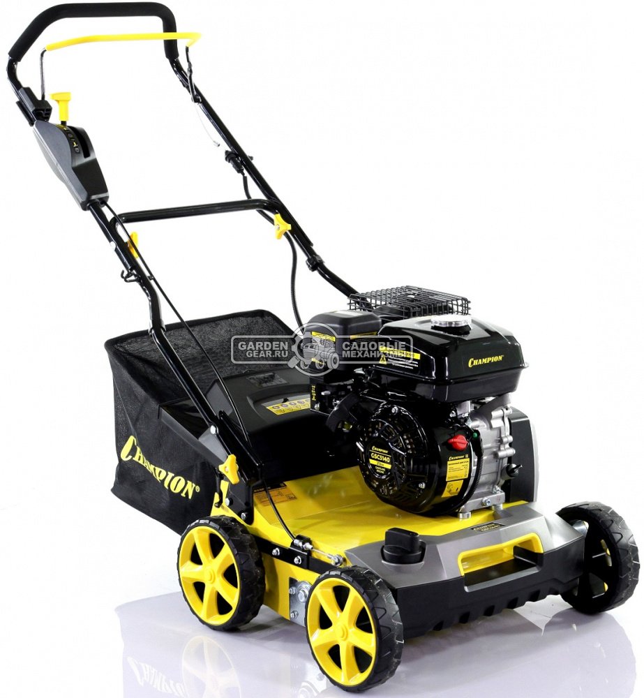 Бензиновый вертикуттер Champion GSC5140