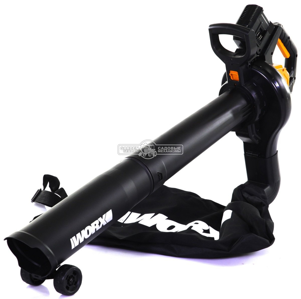 воздуходувка аккумуляторная Worx WG583E