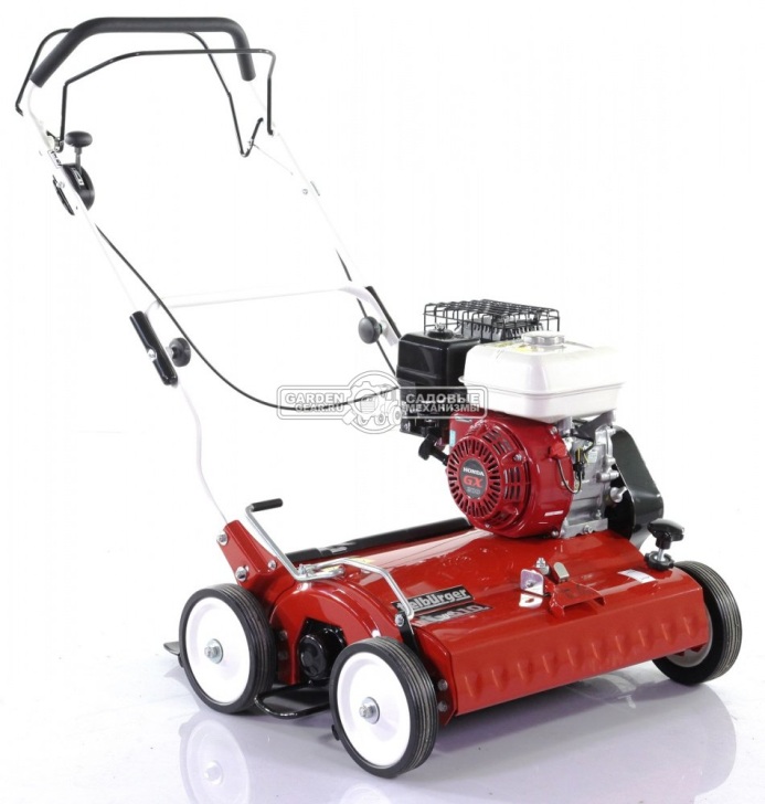 Бензиновый вертикуттер Tielbuerger TV610 Honda GX200