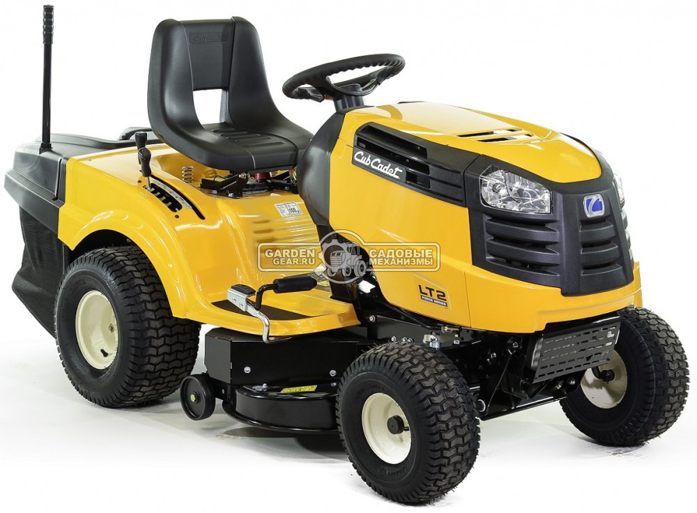 Садовый трактор с травосборником Cub Cadet LT2 NR92
