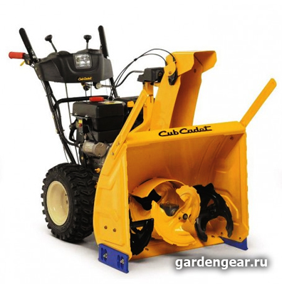 снегоуборщики Cub Cadet 