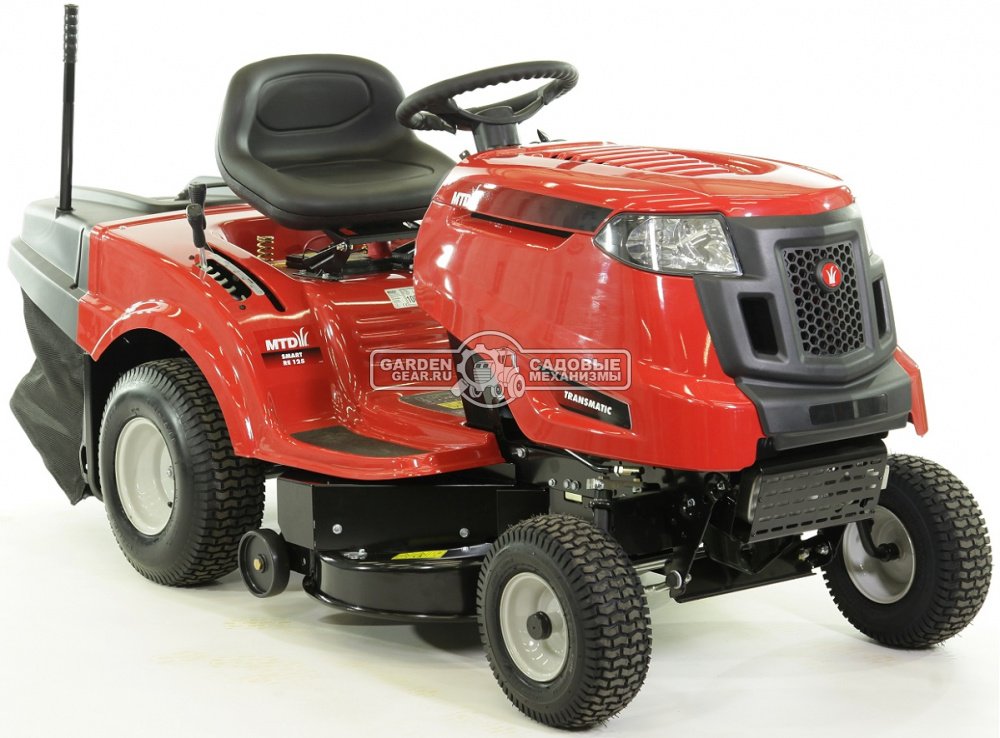 Садовый трактор с травосборником MTD Smart RE 125