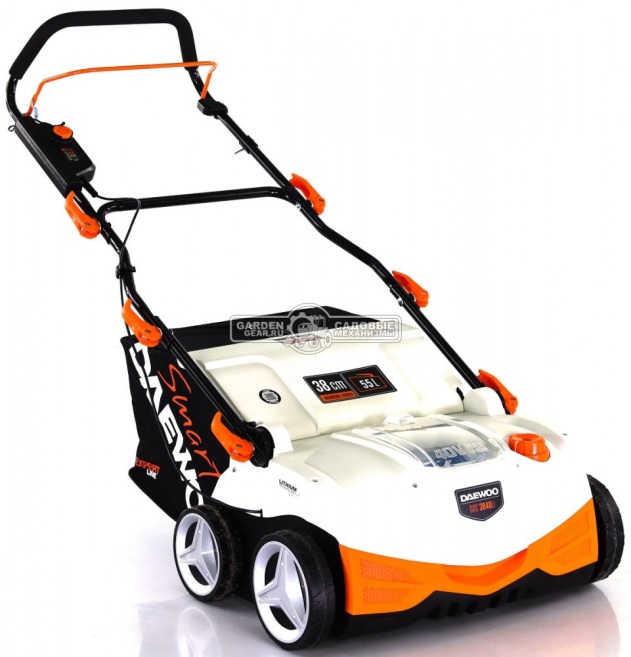 Аккумуляторный вертикуттер Daewoo DSC 3840Li