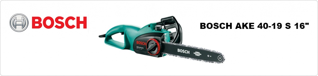 Электропила Bosch AKE 40-19 S 16"