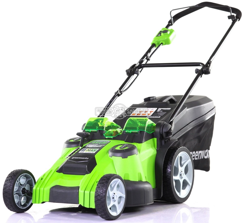GreenWorks G40LM49DB K4 Twin Force