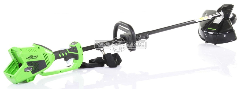 Аккумуляторная мотокоса GreenWorks GD40BC