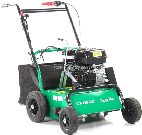Бензиновый вертикуттер Caiman Oscar Pro 60H
