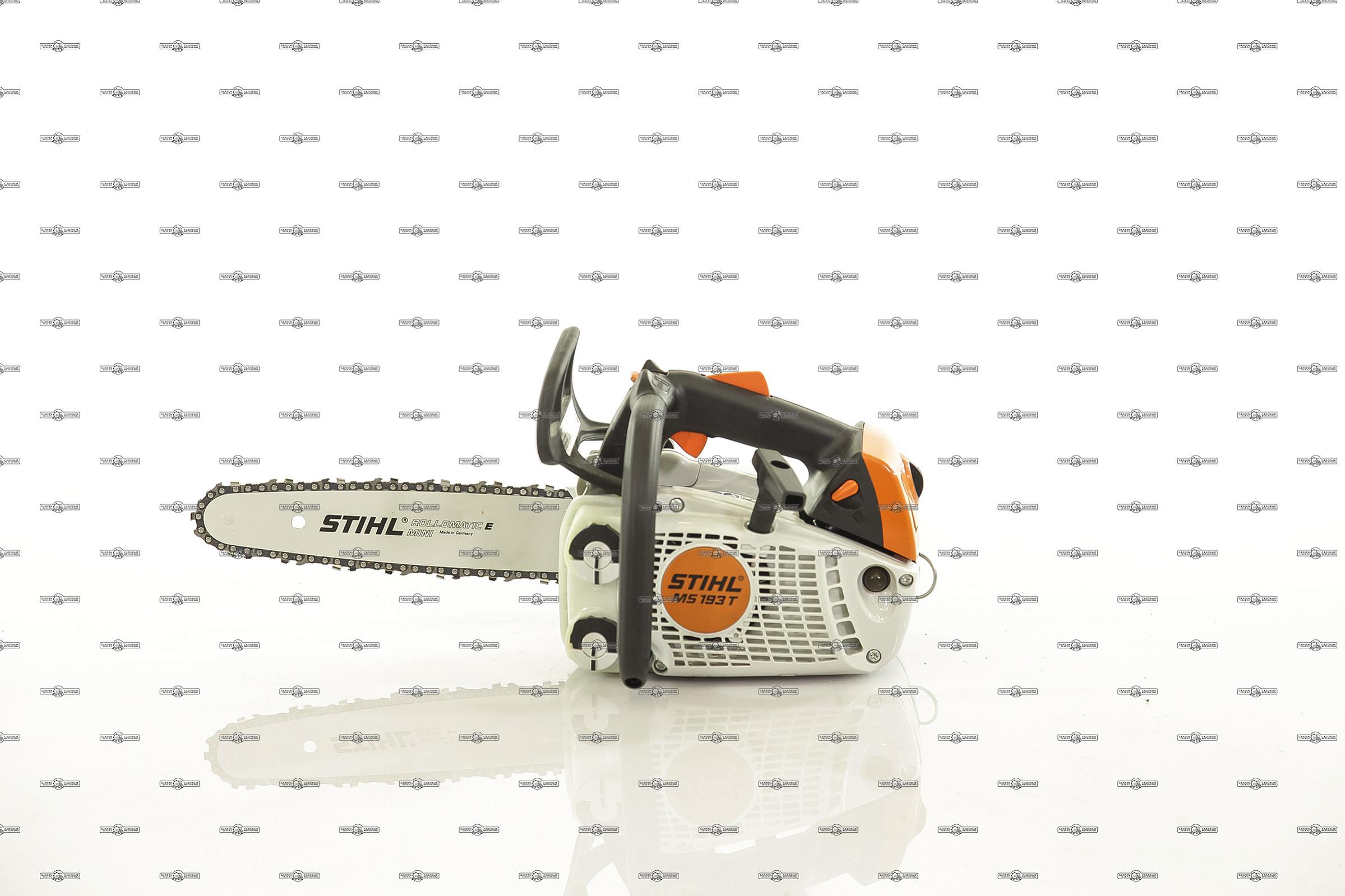 Бензопила сучкорез одноручная Stihl MS 193 T с шиной 12", 30 см.