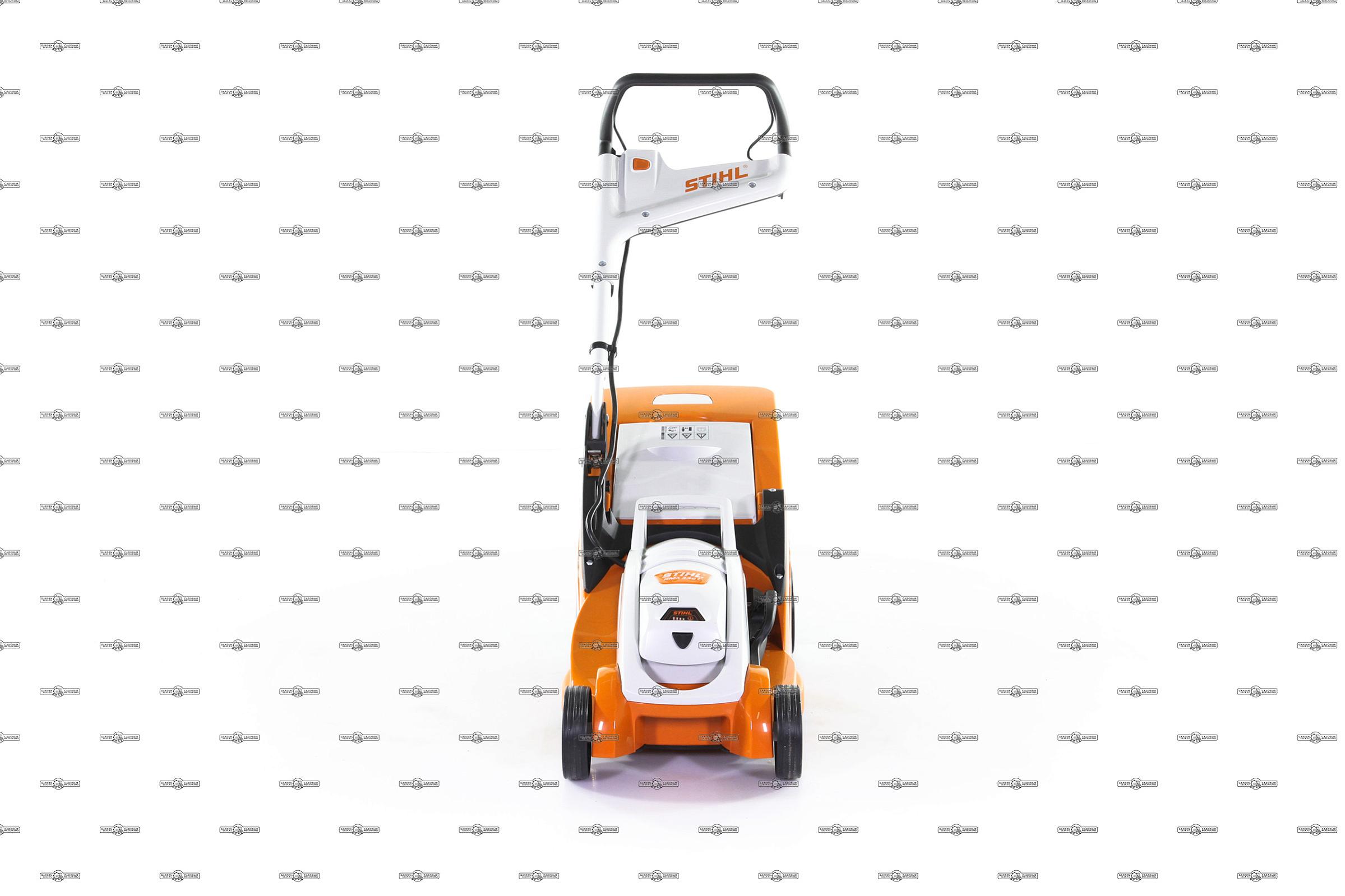 Газонокосилка аккумуляторная Stihl RMA 339.0 C SET c AK 20 и AL 101