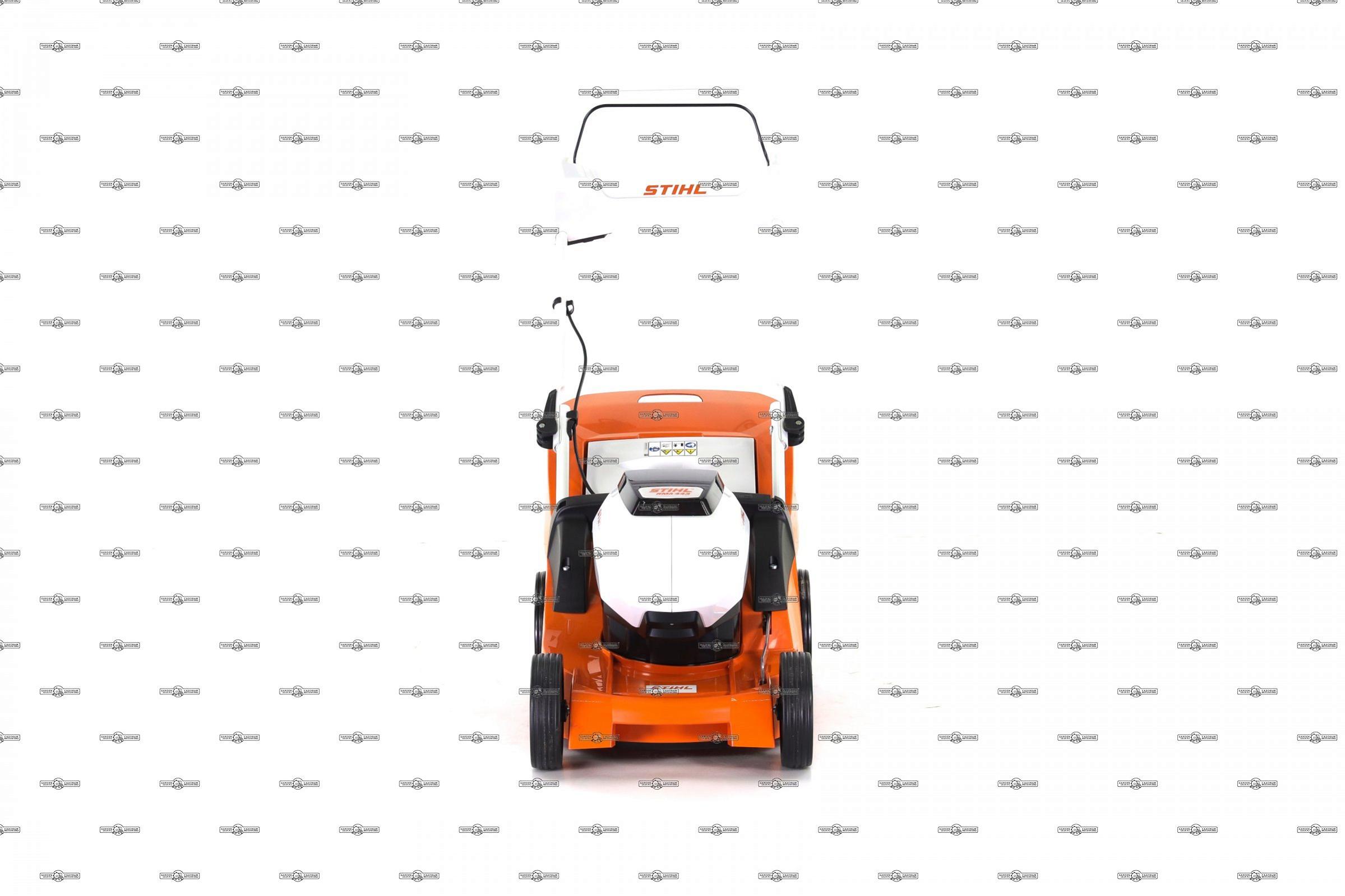 Газонокосилка аккумуляторная Stihl RMA 443.2 SET c AP 200 и ЗУ AL 101