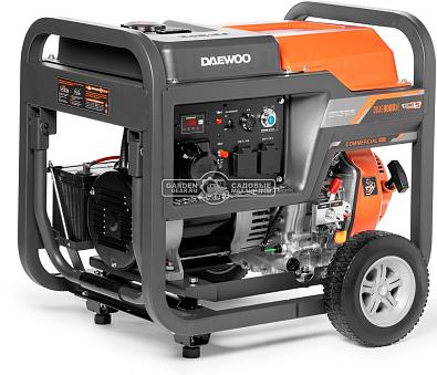 Дизельный генератор Daewoo DDAE 9000XE 2024 (PRC, 531 см3, 14 л.с., 7.2/8.0 кВт, электростарт, колеса, ATS, 18 л, 117 кг)