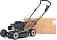 Газонокосилка бензиновая несамоходная Caiman Fasto SD 55CP с боковым выбросом (RUS, 55 см., Caiman Green Engine, 196 см3, сталь, 32 кг)