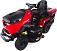 Садовый трактор ZimAni TC242HVD (PRC, Honda 688 куб.см., гидростатика, дифференциал, травосбор. 320 л, шир. кошения 107 см, LED панель, 195 кг)