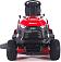 Садовый трактор Evoline TRG 98 M (PRC, Loncin 452 куб.см., механика, ширина кошения 96 см, боковой выброс, 182 кг)