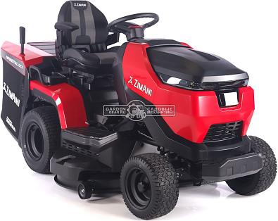 Садовый трактор ZimAni TC242HVD (PRC, Honda 688 куб.см., гидростатика, дифференциал, травосбор. 320 л, шир. кошения 107 см, LED панель, 195 кг)