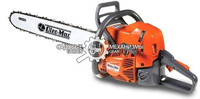 Бензопила Oleo-Mac GS 650 24&quot; (63,4 см3, 3,5 кВт, 6,3 кг., с декомпрессором)