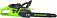 Пила аккумуляторная цепная GreenWorks GD40CS20X 16&quot; c АКБ 4 А/ч и ЗУ (PRC, BL 40В, 3/8&quot;-1.1-56E, 4.2 кг)