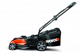 Газонокосилка аккумуляторная Worx WG785E