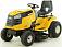 Садовый трактор Cub Cadet LT2 NS96 (USA, Cub Cadet, 439 куб.см., гидростатика, боковой выброс, ширина кошения 96 см., 150 кг.)