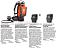 Аккумулятор ранцевый Husqvarna BLi520X (SWE, 36В, Li-Ion, 14,4 Ач., 1500 циклов зарядки, 7,1 кг.)