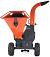 Измельчитель веток ZimAni LS 150 DH (PRC, Loncin 420 куб.см., 15 л.с., с эл. старт, дисковый, ветки до 100 мм, повор. желоб, одноосный прицеп, 250 кг)