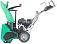 Снегоуборщик Caiman Go 24CT одноступенчатый (RUS, 60 см, Caiman Green Engine, 212 см3, резиновый ленточный шнек, 1 скорость, фара, 56 кг.)