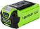 Аккумулятор GreenWorks G40USB2 с USB разъемом (PRC, Li-ion, 40V, 2 А/ч)