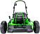 Газонокосилка аккумуляторная GreenWorks GC82HPLM51 с АКБ 5 А/ч и ЗУ (PRC, BL 82В, 51 см, сталь, 2 слота под АКБ,  3 в 1, 60 л, 34.5 кг)