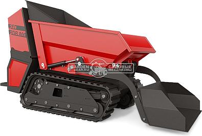 Мини-думпер гусеничный RED RDB-800 Lifan 15 л.с., грузоподъемность до 800 кг., кузов 400 л., 520 кг.