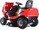 Садовый трактор SABO 110-S (GER, Sabo V-Twin, 708 куб.см., гидростатика, боковой выброс, мульчирование, ширина кошения 110 см, 234 кг.)