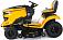 Садовый трактор Cub Cadet XT2 PS117i (USA, Cub Cadet 679 EFI, V-Twin, 679 куб.см., гидростатика, боковой выброс, ширина кошения 117 см., 230 кг.)
